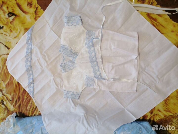 Конверт на выписку зимний