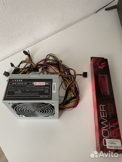 Блок питания Accord ACC-600W-12 600W ATX