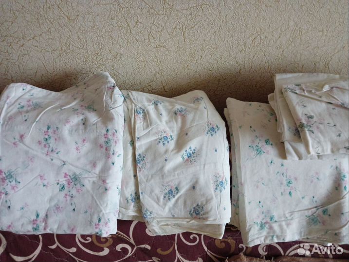 Постельное белье СССР