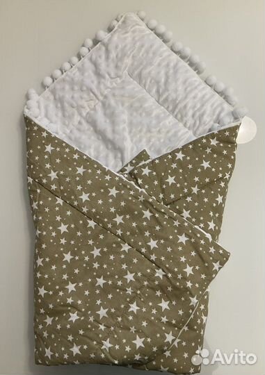 Конверт на выписку (3 предмета, демисезон)