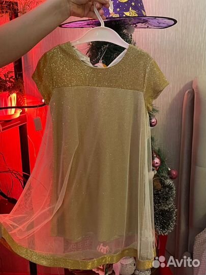 Платье для девочки 122