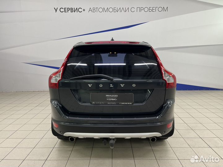 Volvo XC60 3.0 AT, 2012, 187 000 км