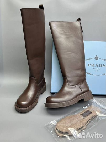 Сапоги prada