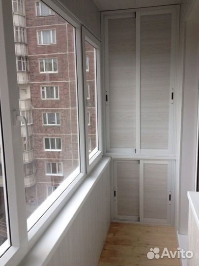 Остекление балконов и лоджий