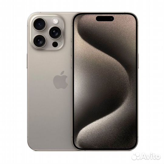 iPhone 15 Pro Max 256 гб титан (1sim + eSim )