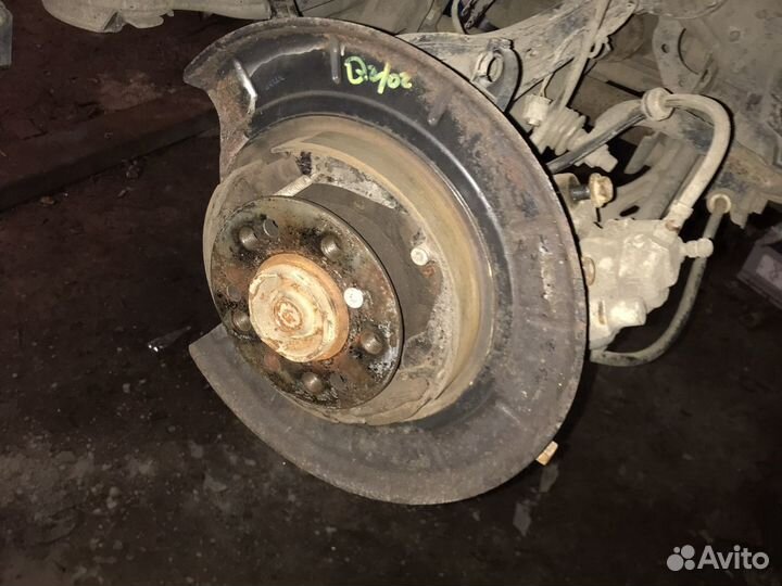 Ступица задняя левая Мерседес мл 164