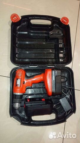 Дрель шуруповерт Black & Decker