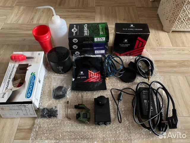 Набор для татуировки (начинающим)