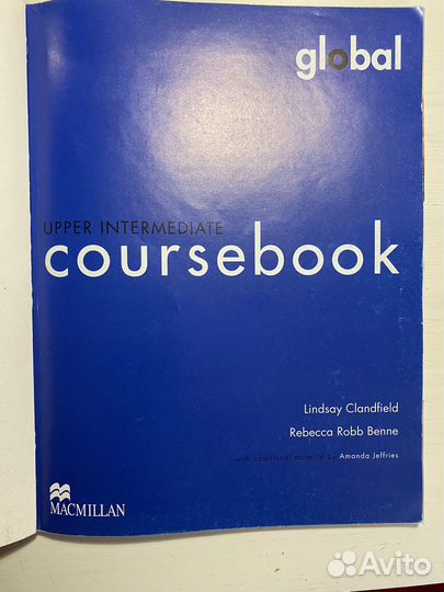 Учебник Global Upper-Intermediate