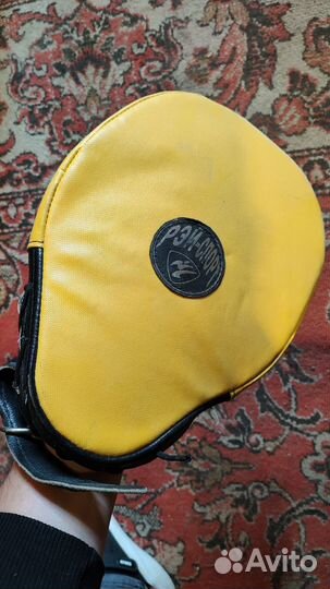 Лапа (каратэ,бокс, тхэквондо)