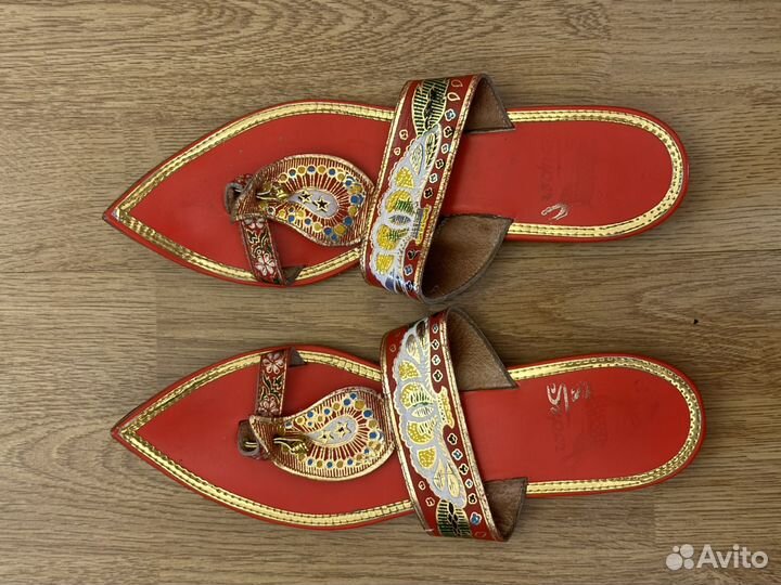 Мюли восточные 37