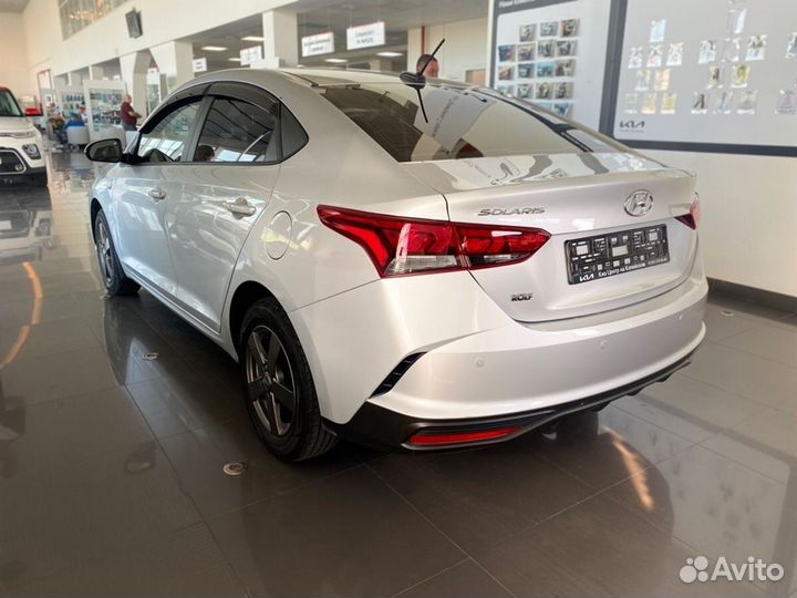 Hyundai Solaris 1.6 МТ, 2020, 78 000 км