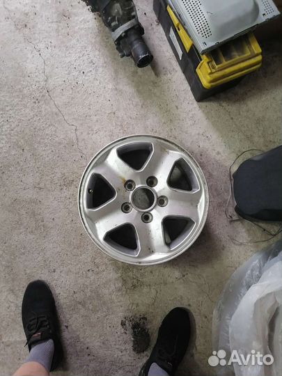 Диск r16 5 130 скад 1шт