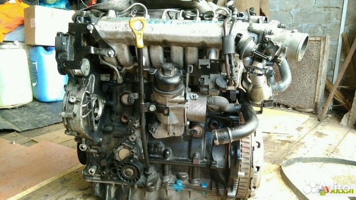 Двигатель Киа Церато D4FA 1.5 102 112 л.с