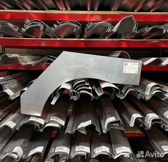 Арка левая Mazda 323 C BA Coupe 1994-1998