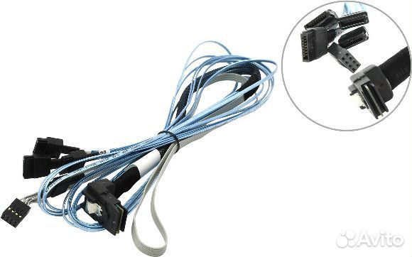 Кабель LSI LSI00274 (F) F) 1,0м Опция к серверу Lo