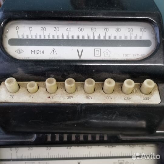 Вольтметры и амперметры СССР