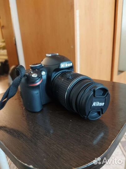 Зеркальный фотоаппарат nikon d3200