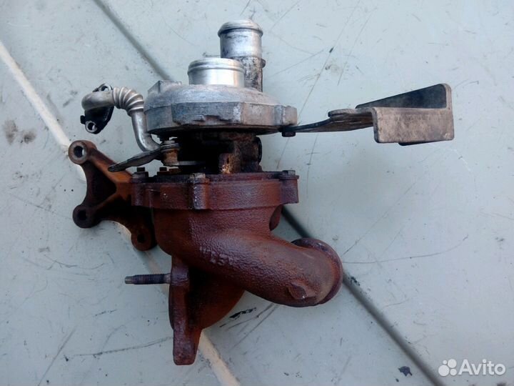 Турбина Форд Фокус 2 Garrett 1.8 tdci