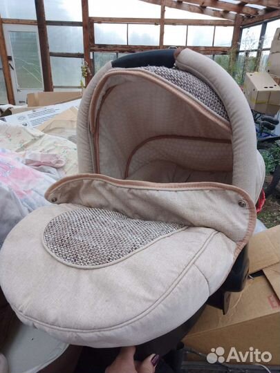 Автолюлька от 0до 10 кг