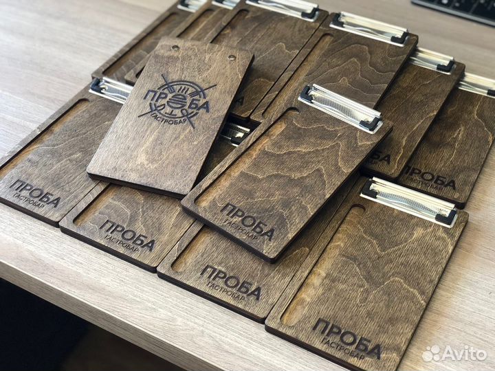 Счетницы, чек буки папка счет для кафе с логотипом