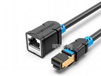 Vention sstp cat.6 RJ45 2m Black iblbh