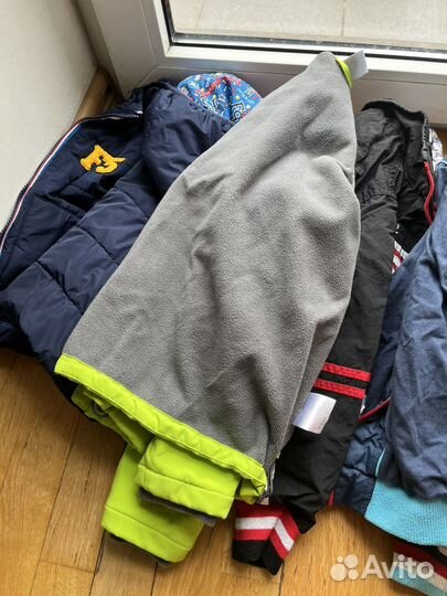 Вещи пакетом на мальчика