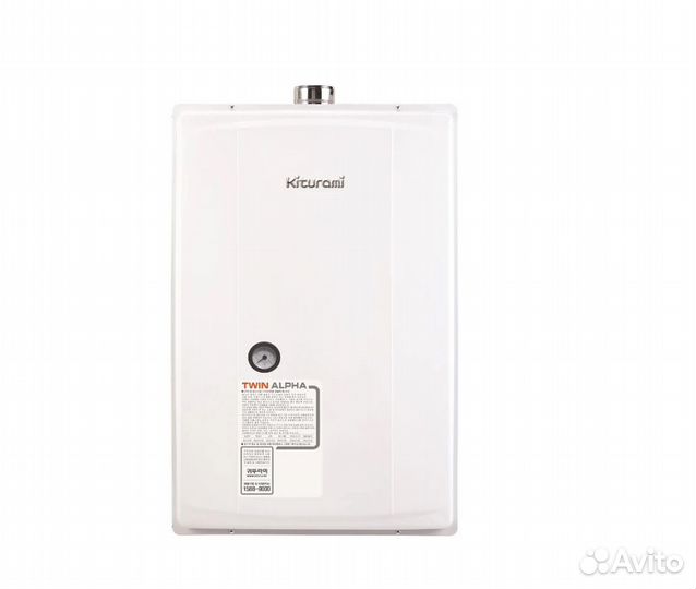 Котел настенный kiturami 24 кВт (Корея)