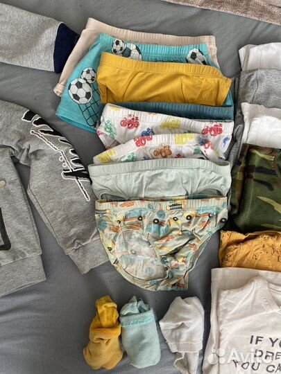 Детские вещи пакетом на мальчика