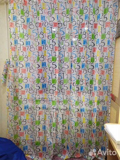 Шторы тюль цифры