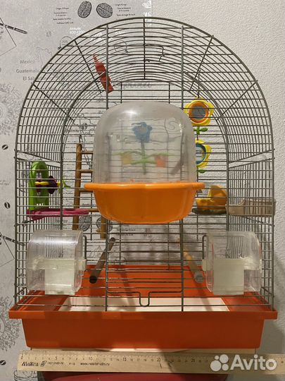 Клетка для волнистого попугая