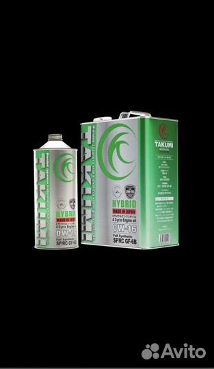 Масло моторное Takumi