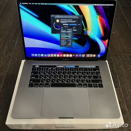 Apple MacBook Pro 2016 4ядра i7 ssd 512+комплект