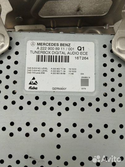 Блок управления Mercedes-Benz GLC-Класс X253/C253