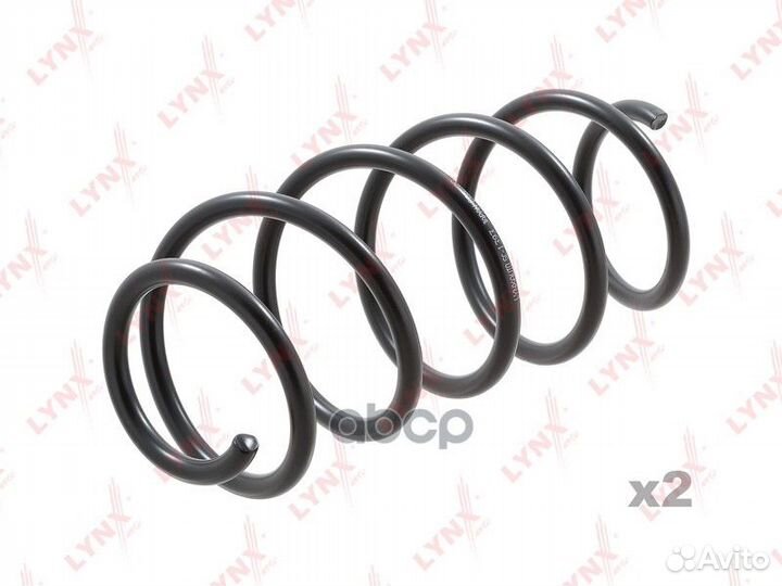 Пружины ходовой части перед ;ford fusion 1,4