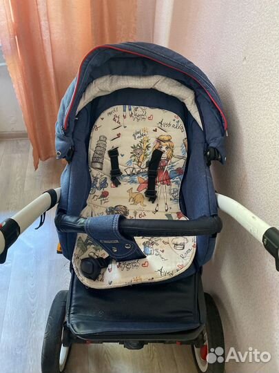 Коляска 2 в 1