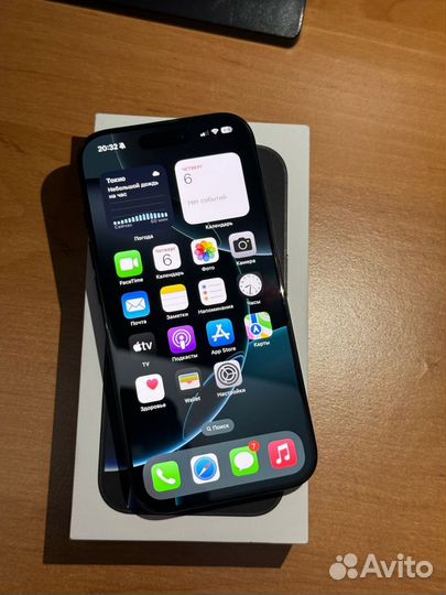 iPhone 16 Pro, 128 ГБ