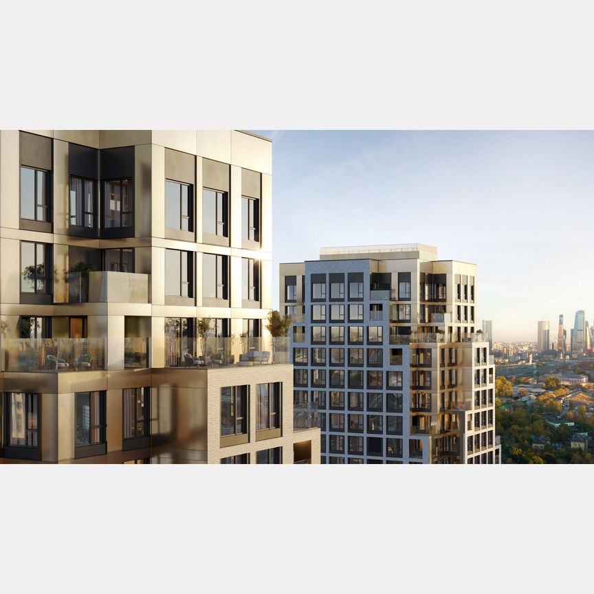 2-к. квартира, 71,9 м², 22/32 эт.