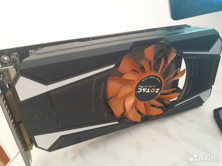 GTX 750ti 2GB с отвалом