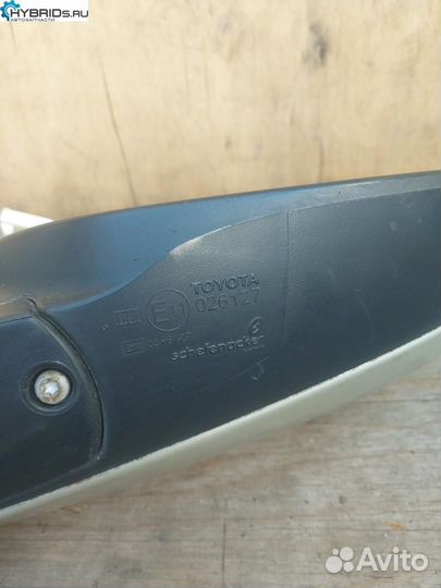 Зеркало наружное правое Toyota Camry XV40 ACV40