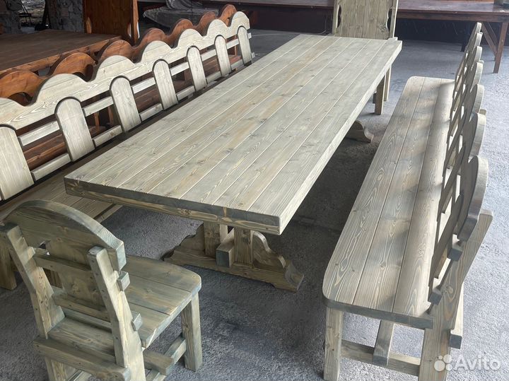 Мебель из массива