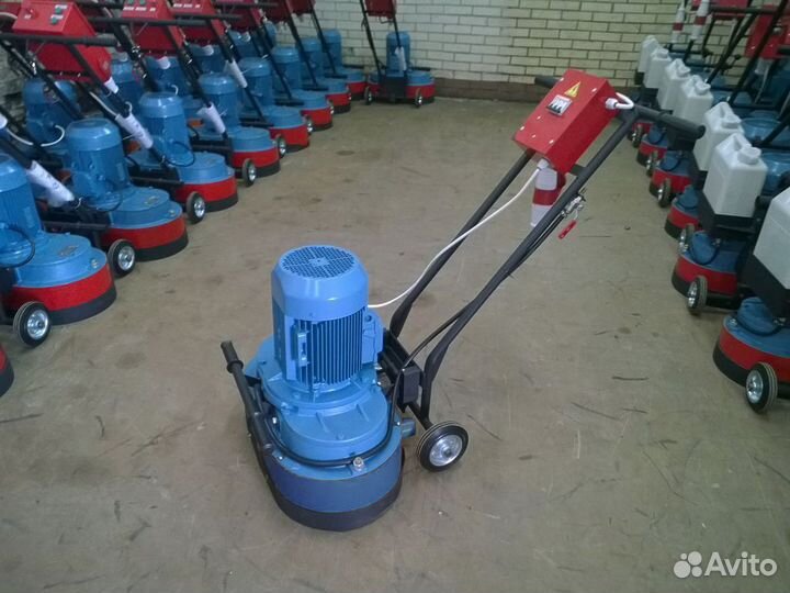 Шлифовальная машина по бетону в аренду