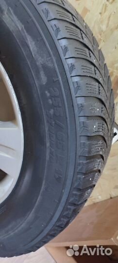 Колеса в сборе на nissan pathinder r51