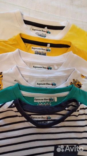 Бирки на одежду и концелярию