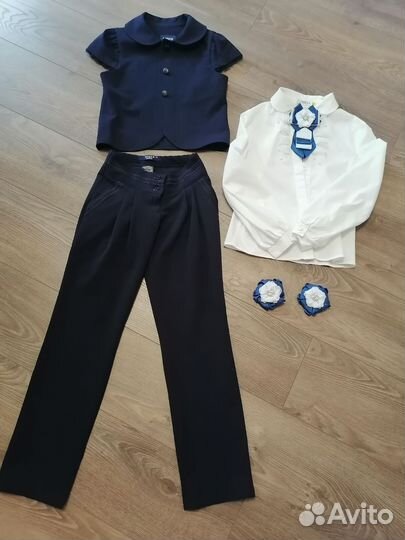 Школьная форма для девочки 134 - 140