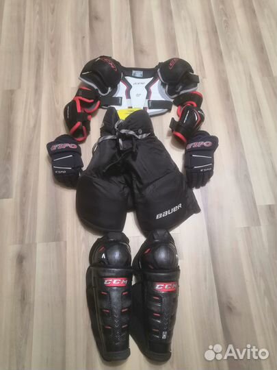 Детская хоккейная форма 5 лет