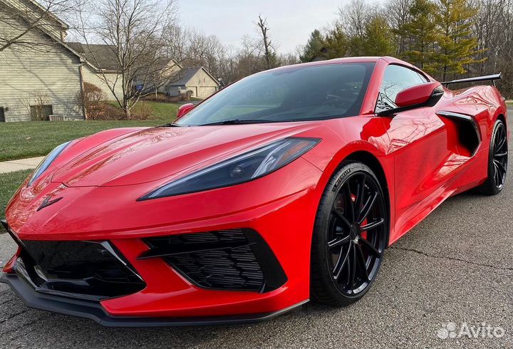 Диски Кованые GT Forged R20 Chevrolet Corvette