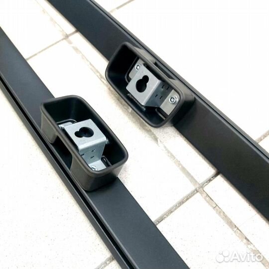 Рейлинги Ларгус чёрные