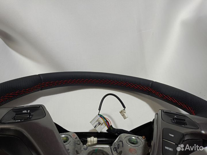 Руль с обогревом kia rio 3