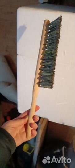 Щетка для чистки от снега